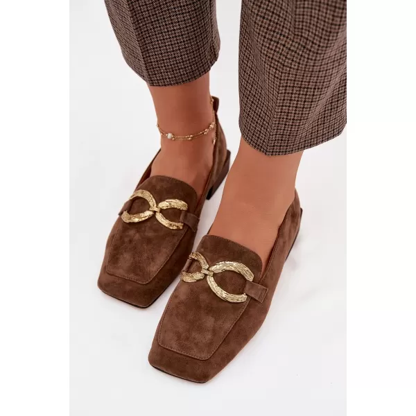  Mocasini de dama D&A CR61-3115 MARO 