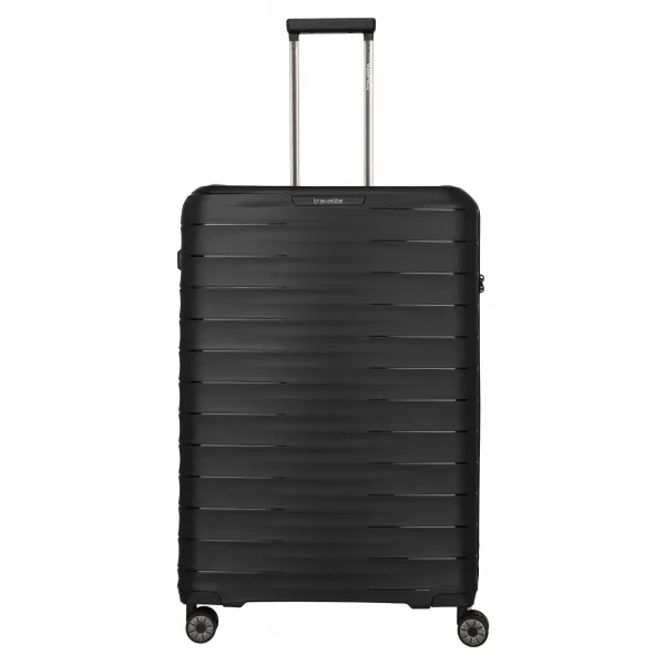  Valiză TRAVELITE Mooby S,M,L Front pocket NEGRU 