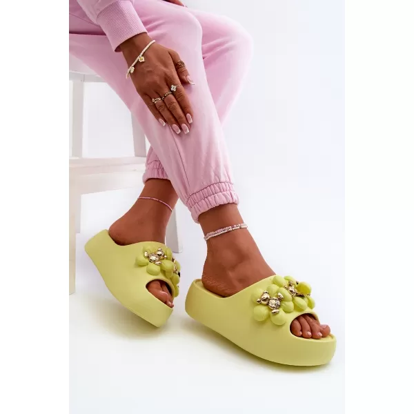  Pantofi de dama BOTO BREMAVIA 32670 GALBEN 