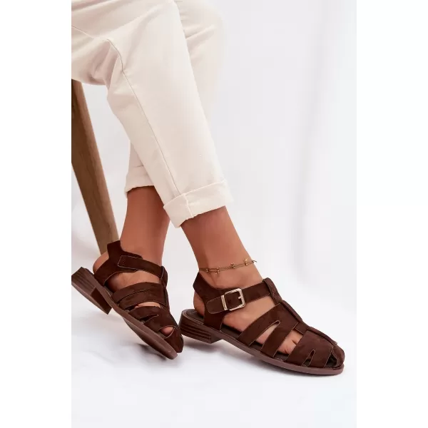  Sandale de dama BOTO JANESSA 41474 MARO 