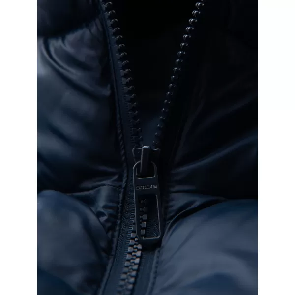 Jachetă pentru bărbați OMBRE OM-JAHP-0235 ALBASTRU MARIN 