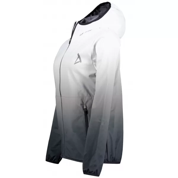  Jachetă softshell premium pentru femei ALTISPORT VOJ/ALW126JACK01 ALB-NEGRU 