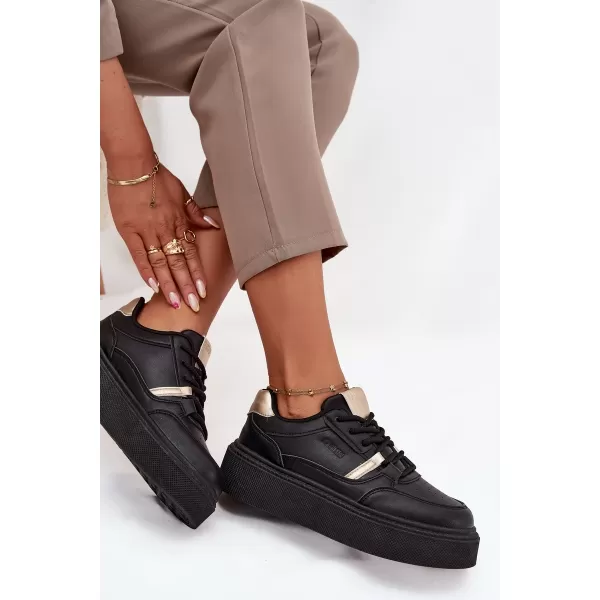  Pantofi dama BIG STAR SS274360 NEGRI Pantofi Big Star 