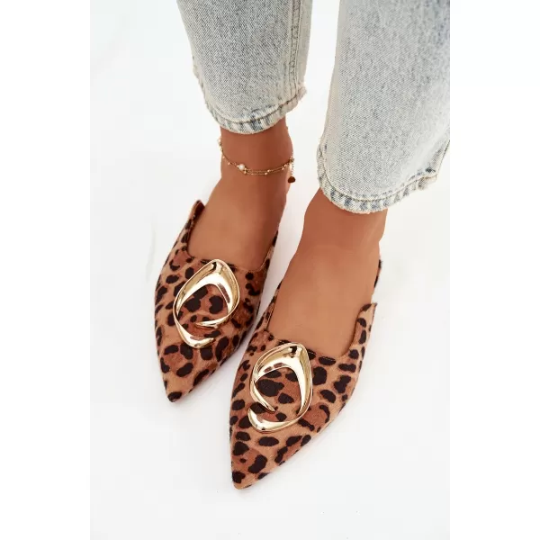  Papuci de damă BOTO GALVELLA 41296 LEOPARD 