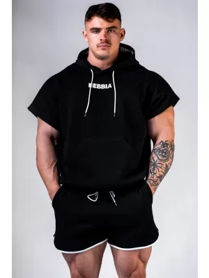 Top cârpă de antrenament HERO 297 BLACK Nebbia