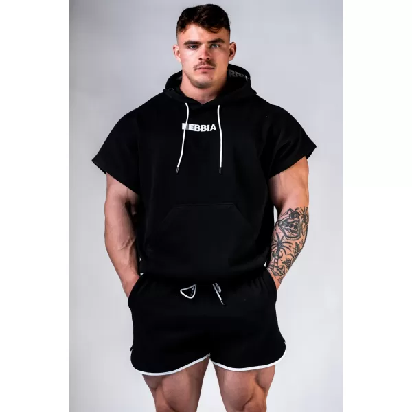  Top cârpă de antrenament HERO 297 BLACK Nebbia 