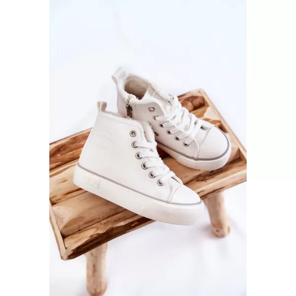  Tenisi copii BIG STAR KK374227 WHITE Pantofi Big Star 
