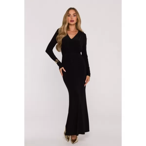  Rochie MOE M891 NEGRU 
