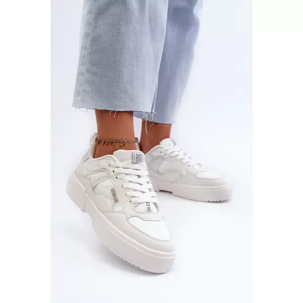  Adidași de damă BIG STAR NN274322 WHITE Pantofi Big Star 
