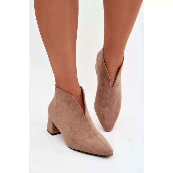  Pantofi de dama BOTO DARLISSE 41387 BEJ 