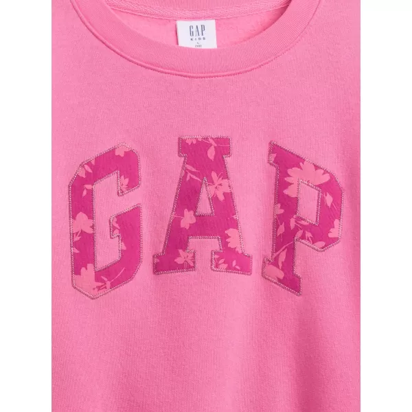  Hanorac pentru copii GAP LOGO SWEATSHIRT 797737-02 SCRISOARE DE DRAGOSTE 