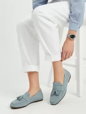 Pantofi de dama DSTREET ZY1363 ALBASTRU