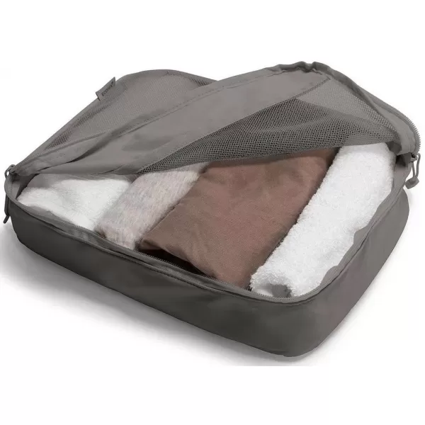  Valiză HEYS Ecotex Packing Cube 5 Pc Set PIATRA CENUSIE 