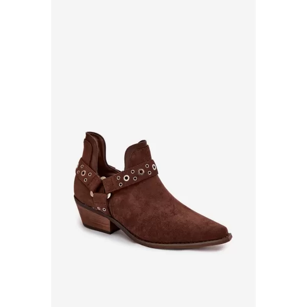  Pantofi de dama BOTO VANNESSAE 41391 MARO 