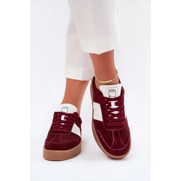  Adidași de damă LOPEZ JUST DARE SS2D4023 RED Daniel Lopez Just Dare 