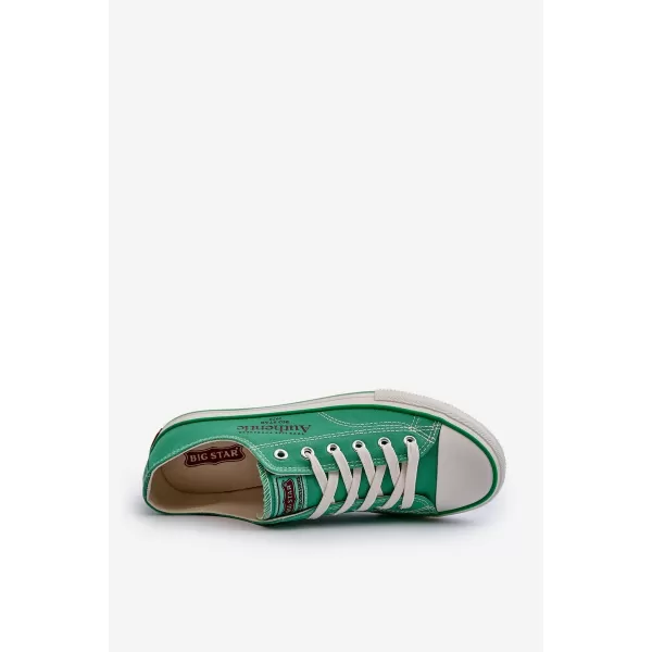  Adidași bărbați BIG STAR NN174062 VERDE Pantofi Big Star 