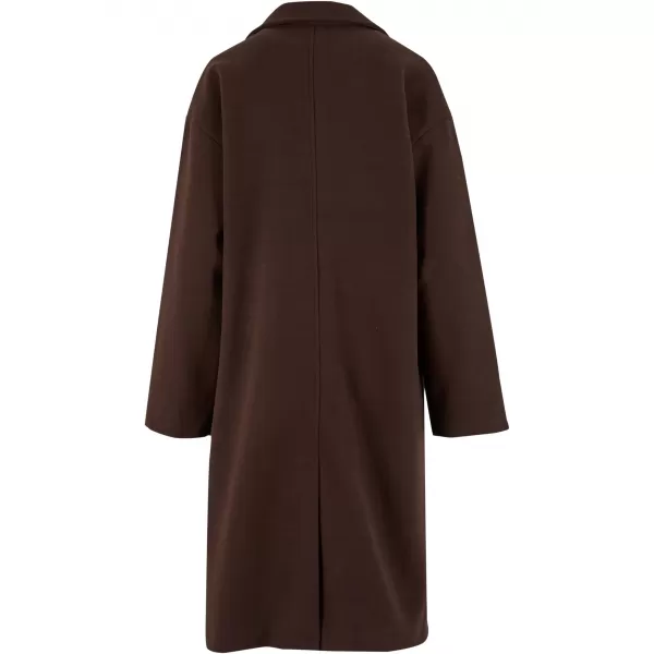  Palton de damă URBAN CLASSICS TB6073 MARO CALD 