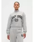 Hanorac de dama GAP LOGO HALF ZIP 852841-04 GRI JALIU
