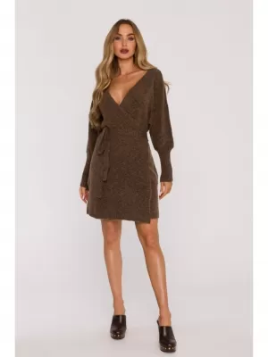 Rochie MOE M631 CARAMEL