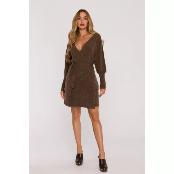  Rochie MOE M631 CARAMEL 