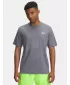 Tricou pentru bărbați UNDER ARMOUR UA TECH VENT JACQUARD SS 1377052-025 GRI