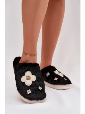 Papuci de damă BOTO SELINNE 40755 NEGRU
