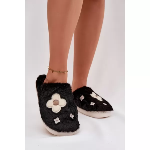  Papuci de damă BOTO SELINNE 40755 NEGRU 