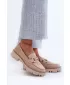 Mocasini de dama D&A TW117 BEJ
