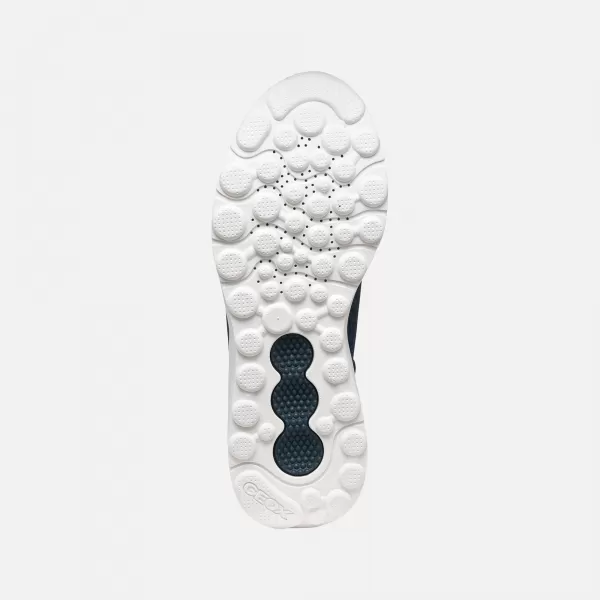  Adidași pentru bărbați GEOX SPHERICA ACTIF X1 G014572 ALBASTRU ÎNCHIS 