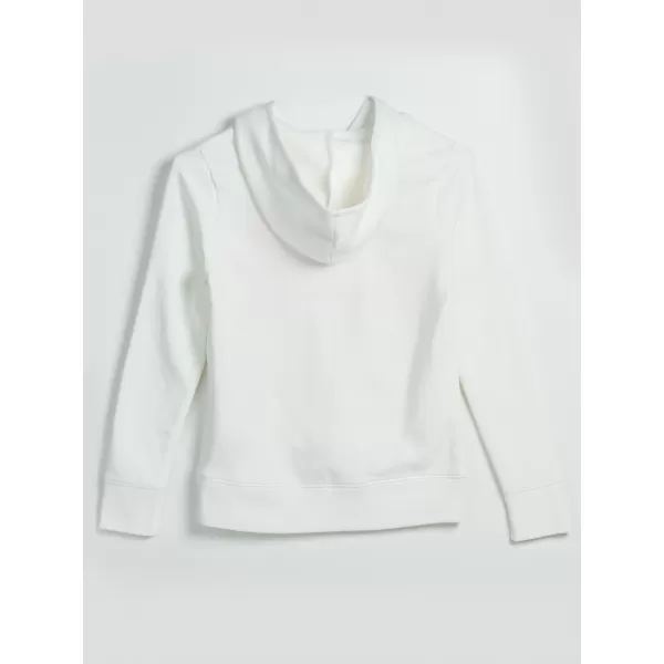  Hanorac pentru copii GAP PULLOVER LOGO HOODIE 849381-11 NOU ALB 