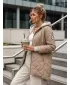 Geaca de dama DSTREET TY5612 CARAMEL