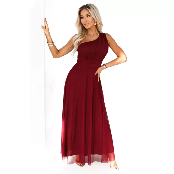  Rochie NUMOCO 656-1 BURGUNDIA 