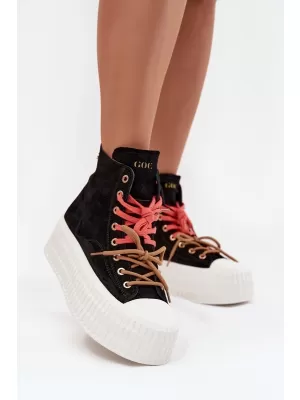 Pantofi de dama GOE SS2N4046 NEGRU