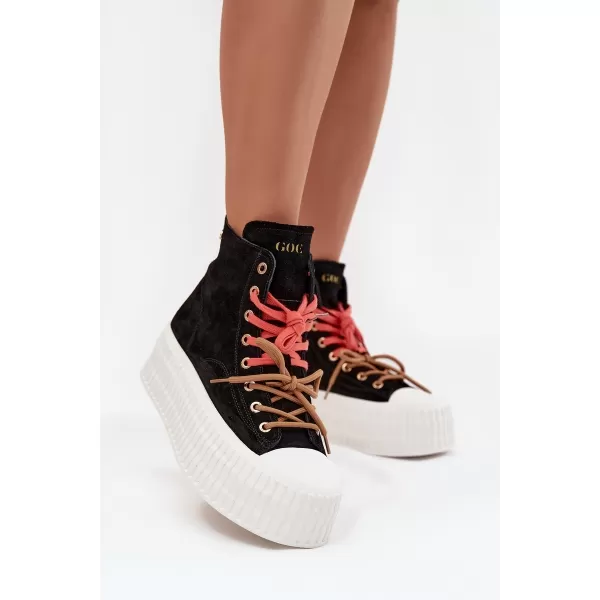  Pantofi de dama GOE SS2N4046 NEGRU 