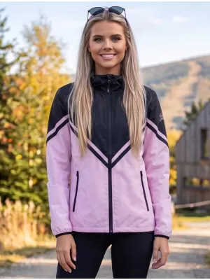 Jachetă softshell premium pentru femei ALTISPORT VOJ/ALW101JACK01 NEGRU ROZ