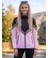 Jachetă softshell premium pentru femei ALTISPORT VOJ/ALW101JACK01 NEGRU ROZ