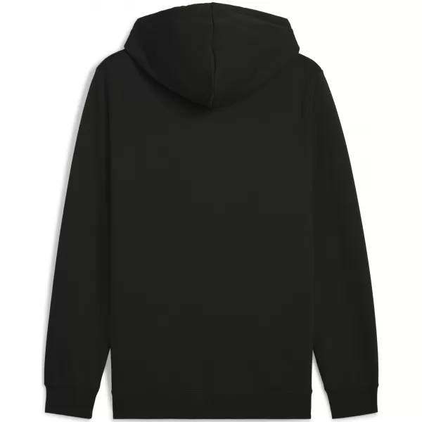  Hanorac pentru bărbați PUMA ESS SMALL NO. 1 LOGO HOODIE 682574-01 PUMA NEGRU 