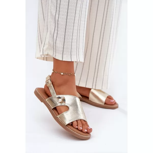  Sandale de dama VINCEZA 17378 AUR 