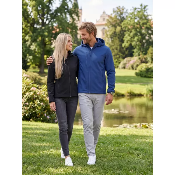  Jachetă softshell pentru bărbați ALTISPORT NoPrint NP/ALM845 ALBASTRU REGAL 