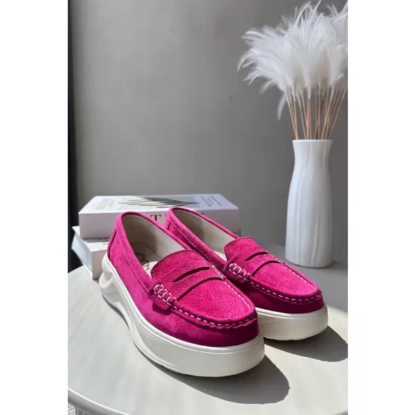  Mocasini de dama EVENTO FILIDIA FUCSIE 