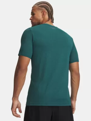 Tricou pentru bărbați UNDER ARMOUR VANISH SEAMLESS NOVELTY SS 6010603-338 VERDE