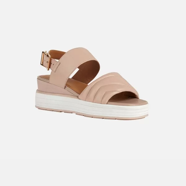  Sandale de dama GEOX ROSITA G008726 ROZ VECHI 