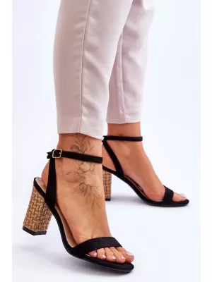Sandale de dama BOTO SELILA 25446 NEGRU