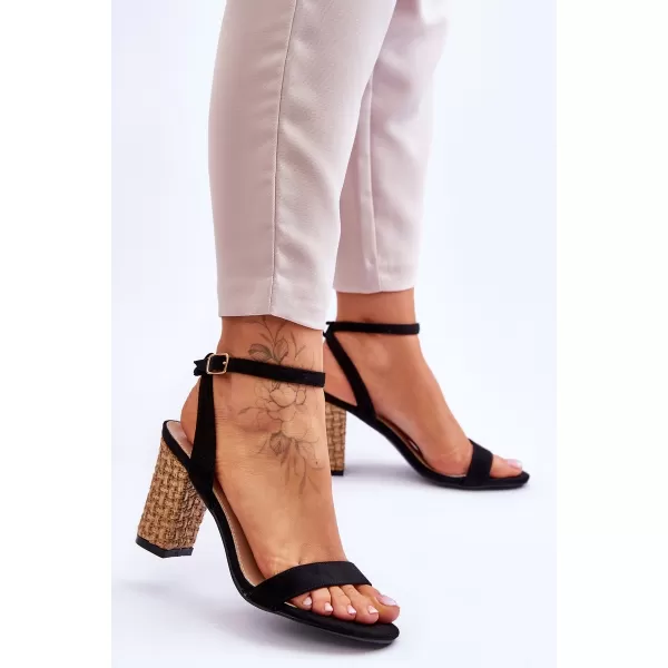  Sandale de dama BOTO SELILA 25446 NEGRU 