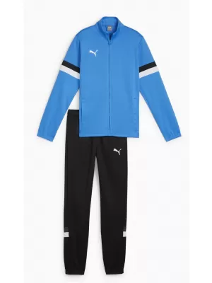 Trusa pentru copii PUMA TEAMRISE TRACKSUIT JR 658655_02 IGNITE BLUE/ APRINDE ALBASTRU/NEGRU PUMA