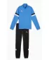 Trusa pentru copii PUMA TEAMRISE TRACKSUIT JR 658655_02 IGNITE BLUE/ APRINDE ALBASTRU/NEGRU PUMA