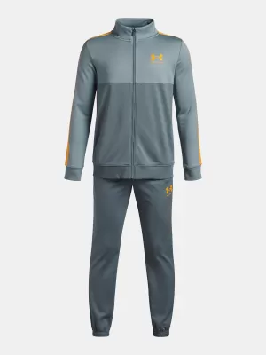 Trusa pentru baieti UNDER ARMOUR UA RIVAL CB KNIT TRACK SUIT 1373978-587 ALBASTRU