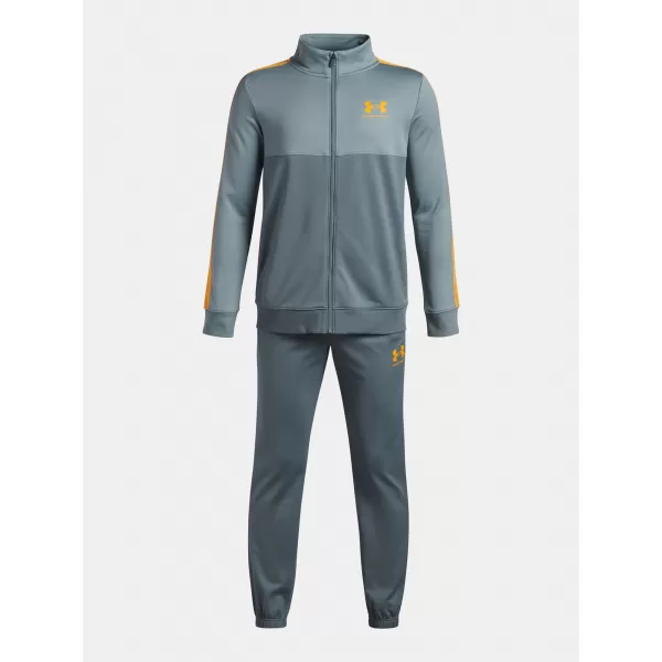  Trusa pentru baieti UNDER ARMOUR UA RIVAL CB KNIT TRACK SUIT 1373978-587 ALBASTRU 
