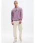 Hanorac pentru bărbați GAP LOGO CREWNECK SWEATSHIRT 829103-00 AMETIST