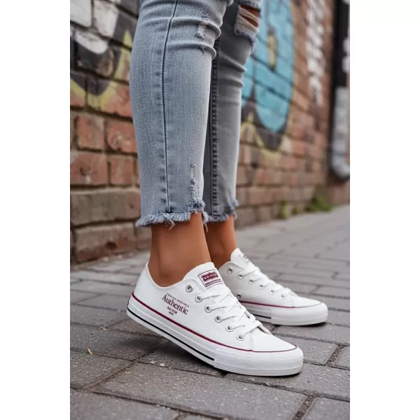  Adidași de damă BIG STAR NN274235 WHITE Pantofi Big Star 